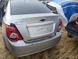 Chevrolet Aveo 2012 годаүшін1 000 001 тг. в Шымкент – фото 3