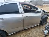 Chevrolet Aveo 2012 годаүшін1 000 001 тг. в Шымкент – фото 4