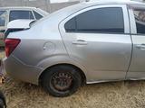 Chevrolet Aveo 2012 годаүшін1 000 001 тг. в Шымкент – фото 5