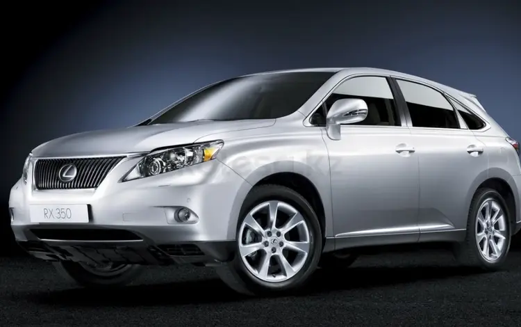 Стекло на фару Lexus Rx 350 (2008-2012) за 37 000 тг. в Астана
