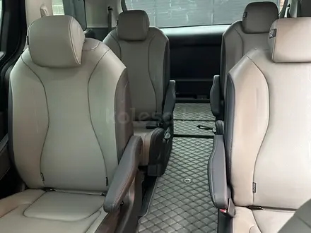 Kia Carnival 2024 года за 24 500 000 тг. в Алматы – фото 11