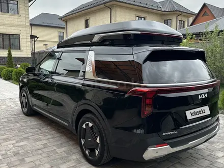 Kia Carnival 2024 года за 24 500 000 тг. в Алматы – фото 5