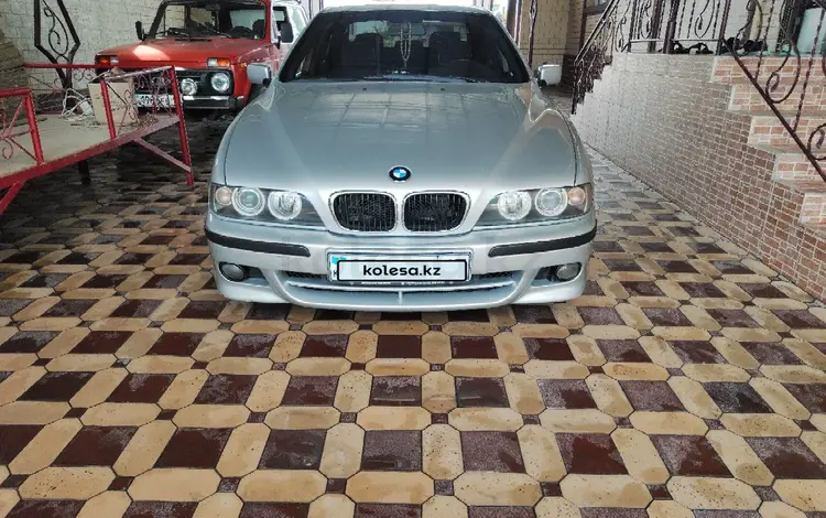 BMW 530 2002 годаүшін7 500 000 тг. в Шымкент