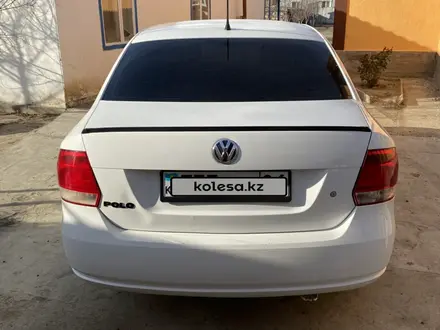 Volkswagen Polo 2013 года за 3 700 000 тг. в Атырау – фото 3