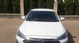 Hyundai Elantra 2019 года за 6 800 000 тг. в Алматы – фото 2