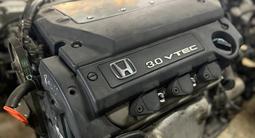 Двигатель (мотор) На Honda G30A 3.0 за 380 000 тг. в Алматы – фото 3