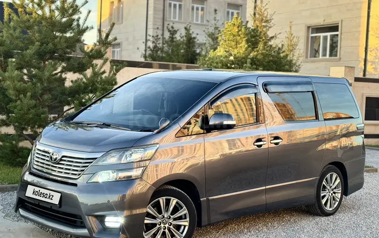 Toyota Vellfire 2012 годаүшін14 000 000 тг. в Караганда