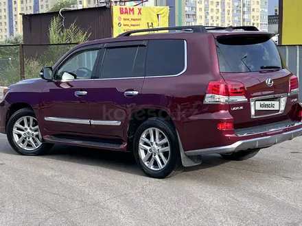 Lexus LX 570 2008 года за 15 440 000 тг. в Алматы – фото 25