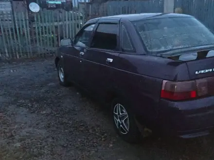 ВАЗ (Lada) 2110 1999 года за 600 000 тг. в Петропавловск – фото 6