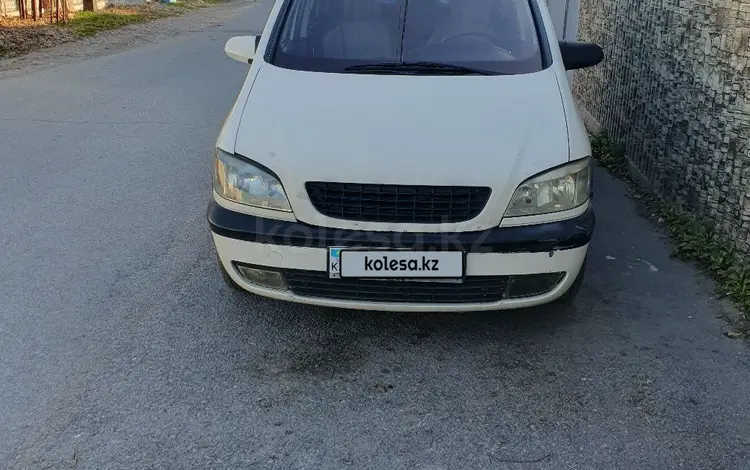 Opel Zafira 2000 года за 2 800 000 тг. в Шымкент