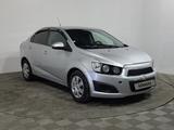 Chevrolet Aveo 2014 года за 3 790 000 тг. в Алматы – фото 3