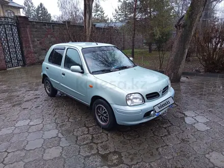 Nissan Micra 2002 года за 1 850 000 тг. в Алматы – фото 16