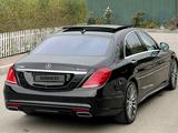 Mercedes-Benz S 500 2014 годаfor12 500 000 тг. в Алматы – фото 4