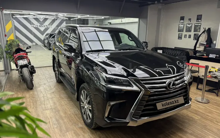 Lexus LX 570 2016 года за 38 000 000 тг. в Алматы