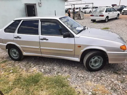 ВАЗ (Lada) 2114 2012 года за 1 550 000 тг. в Шымкент – фото 3