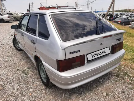 ВАЗ (Lada) 2114 2012 года за 1 550 000 тг. в Шымкент – фото 5