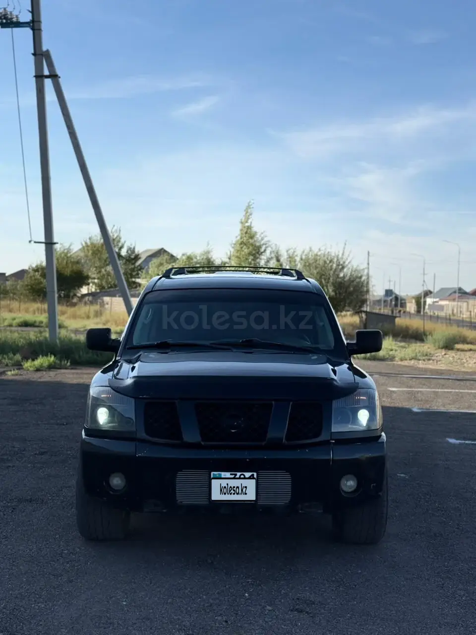 Nissan Armada, 2005