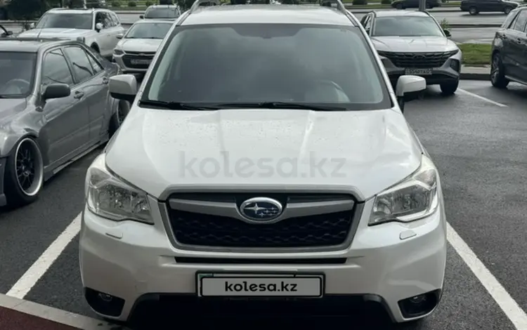 Subaru Forester 2014 годаfor7 400 000 тг. в Астана