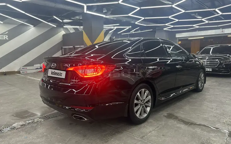 Hyundai Sonata 2016 годаfor9 900 000 тг. в Алматы