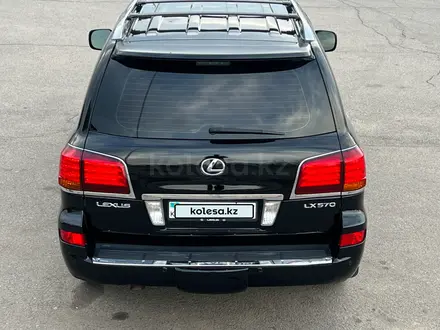 Lexus LX 570 2008 года за 19 000 000 тг. в Алматы – фото 15