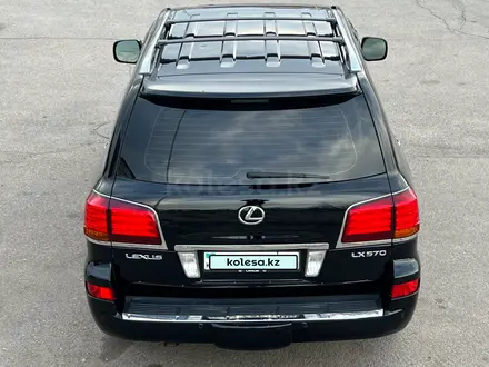 Lexus LX 570 2008 года за 19 000 000 тг. в Алматы – фото 43