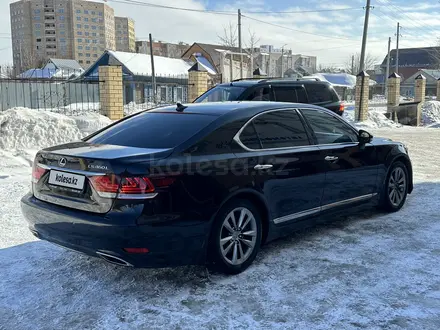 Lexus LS 460 2013 года за 19 500 000 тг. в Петропавловск – фото 3