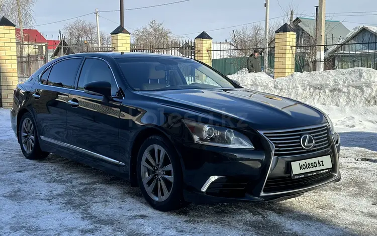 Lexus LS 460 2013 годаүшін19 500 000 тг. в Петропавловск