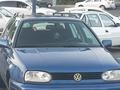 Volkswagen Golf 1996 года за 2 200 000 тг. в Абай (Келесский р-н) – фото 7