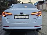 Kia K5 2013 года за 7 800 000 тг. в Шымкент – фото 4