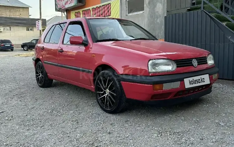 Volkswagen Golf 1992 года за 1 800 000 тг. в Жетысай