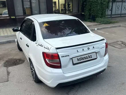 ВАЗ (Lada) Granta 2190 2018 года за 3 400 000 тг. в Алматы – фото 6