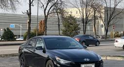 Hyundai Elantra 2021 года за 10 500 000 тг. в Алматы