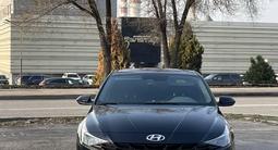 Hyundai Elantra 2021 года за 10 500 000 тг. в Алматы – фото 2
