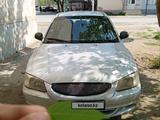 Hyundai Accent 2002 года за 1 500 000 тг. в Туркестан