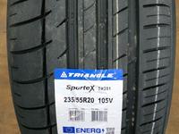 Новые летние шины в Астане 235/55 R20 Triangle TH201 за 50 000 тг. в Астана