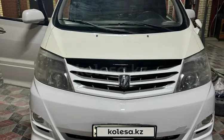 Toyota Alphard 2006 года за 8 500 000 тг. в Алматы