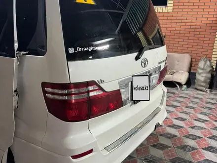 Toyota Alphard 2006 года за 8 500 000 тг. в Алматы – фото 4