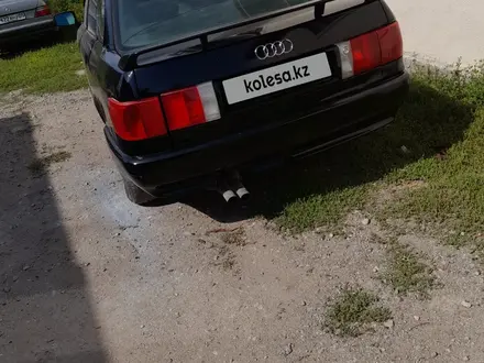 Audi 80 1988 года за 1 300 000 тг. в Ават (Енбекшиказахский р-н) – фото 3