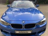 BMW 428 2016 года за 13 300 000 тг. в Алматы – фото 2