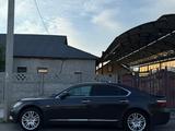 Lexus LS 460 2009 года за 7 500 000 тг. в Туркестан – фото 3