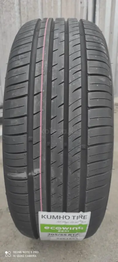 KUMHO 205/55 R16 91H ES31 Корея 2021 в Алматы — объявление №134048552 ...