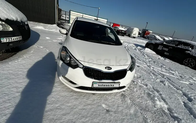 Kia Cerato 2013 года за 5 352 000 тг. в Алматы