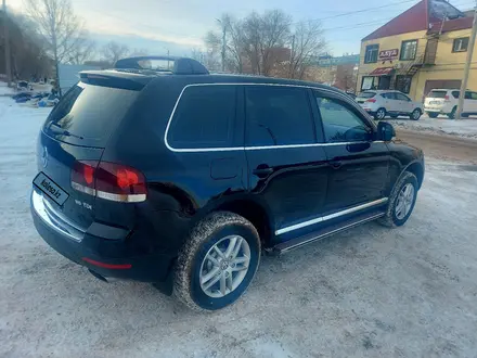 Volkswagen Touareg 2008 года за 7 350 000 тг. в Костанай – фото 7