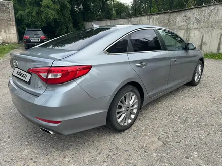 Hyundai Sonata 2016 года за 8 700 000 тг. в Талдыкорган – фото 11