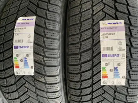 Зимняя шина Michelin X-Ice Snow SUV 265/50 R22 112H за 450 000 тг. в Астана – фото 3