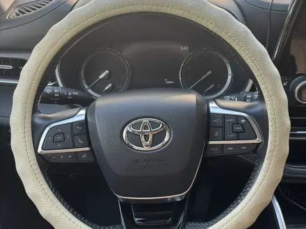 Toyota Highlander 2021 года за 27 000 000 тг. в Атырау – фото 10