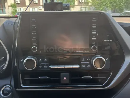 Toyota Highlander 2021 года за 27 000 000 тг. в Атырау – фото 11
