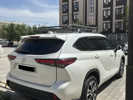 Toyota Highlander 2021 года за 27 000 000 тг. в Атырау – фото 5