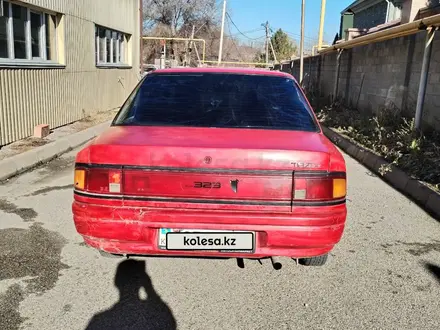 Mazda 323 1991 года за 600 000 тг. в Алматы – фото 3