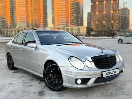 Mercedes-Benz E 500 2003 года за 5 500 000 тг. в Астана – фото 16